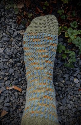 Pattern booklet Impasto Socks