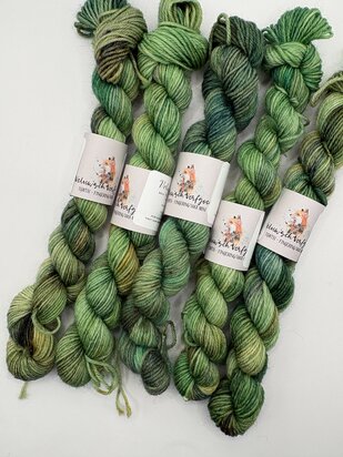 Veluwsch Verfgoed Sock mini  - de bomen van Drie