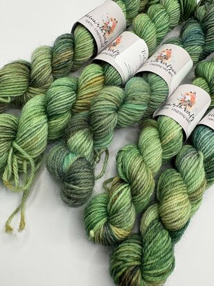 Veluwsch Verfgoed Sock mini  - de bomen van Drie