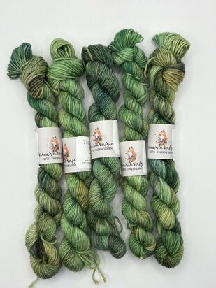 Veluwsch Verfgoed Sock mini  - de bomen van Drie