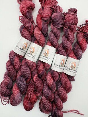 Veluwsch Verfgoed Sock mini - Wintergreen berries