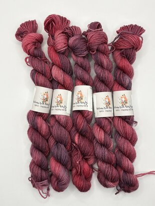 Veluwsch Verfgoed Sock mini  - Bergthee bessen