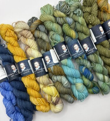 Veluwsch Verfgoed Sock mini - Van gogh color palette