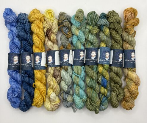 Veluwsch Verfgoed DK mini - Van gogh color palette