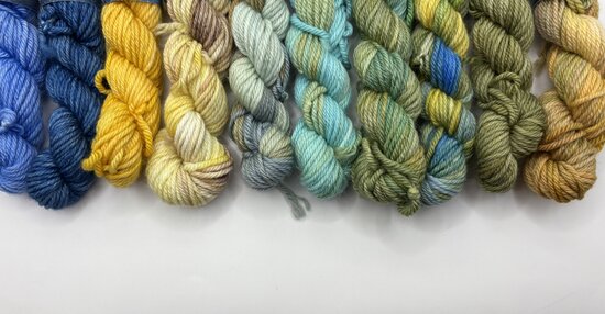 Veluwsch Verfgoed DK mini  - Van gogh kleurenpalet