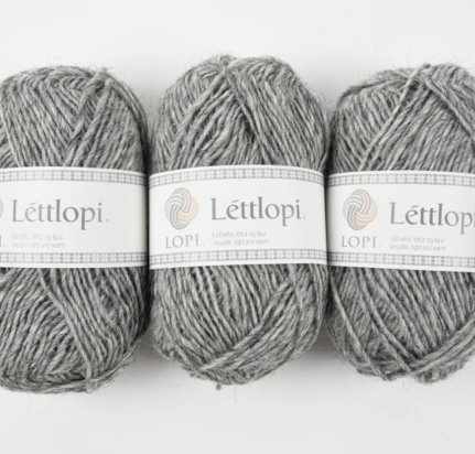 Lettlopi - 0056 - Mid grey