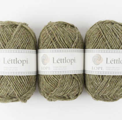 Lettlopi - 1417 - Olive