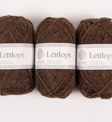 Lettlopi - 0053 - dark brown