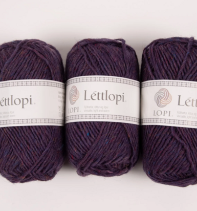 Lettlopi - 1414 - Eggplant