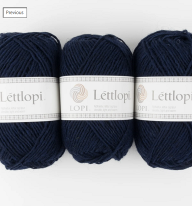 Lettlopi - 9420 - Dark blue