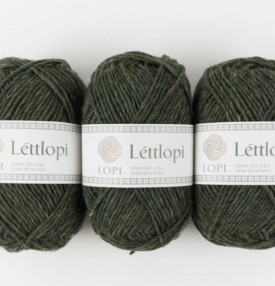 Lettlopi - 1407 - Dark green