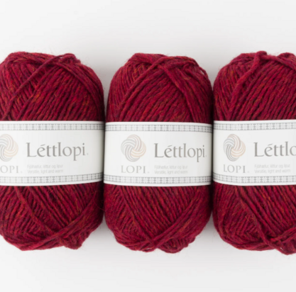 Lettlopi - 1409 - Red
