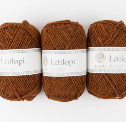 Lettlopi - 9427 - Rust