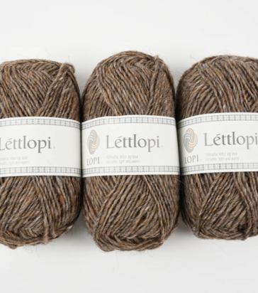 Lettlopi - 1420 - brown