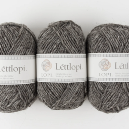 Lettlopi - 0057 - dark grey