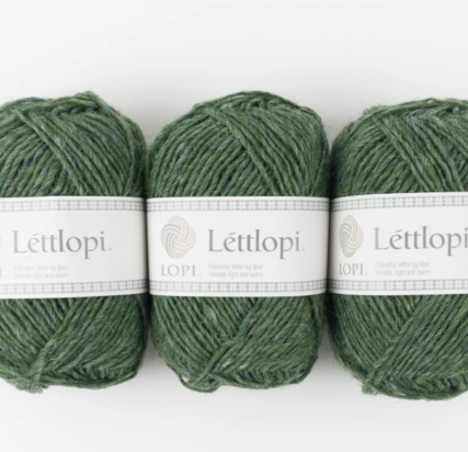 Lettlopi - 1706 - Pine green