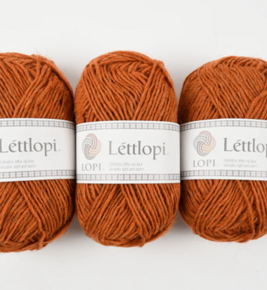 Lettlopi - 1704 - Orange