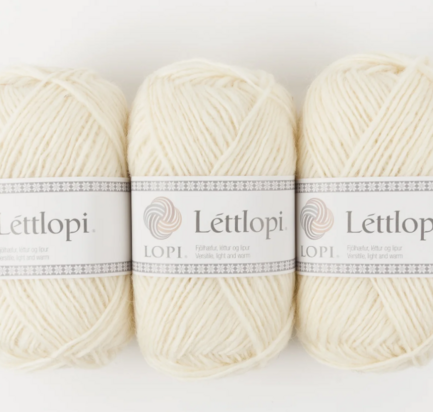 Lettlopi - 0051 - White