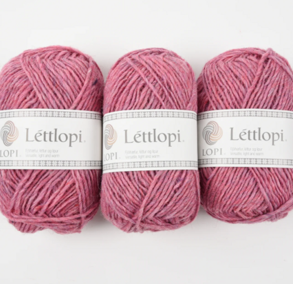 Lettlopi - 1412 - Pink
