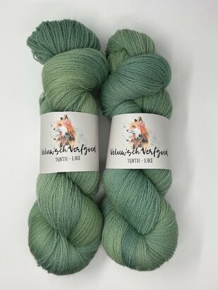 Veluwsch Verfgoed Lace - Spring Sky