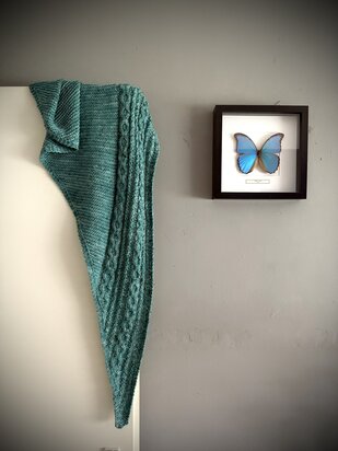 Patroon booklet - Adhair scarf