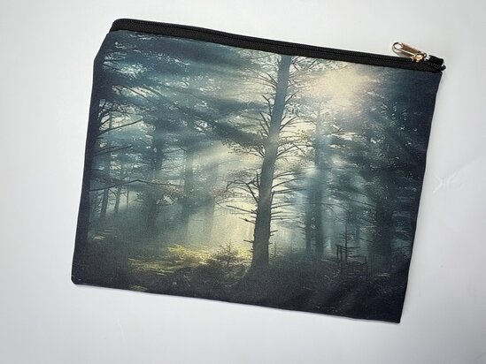 Project bag - Mistig dennenbos