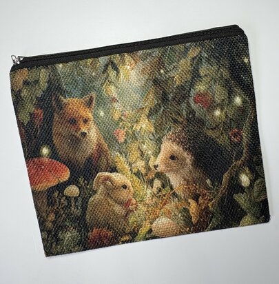 Project bag - Forest friends
