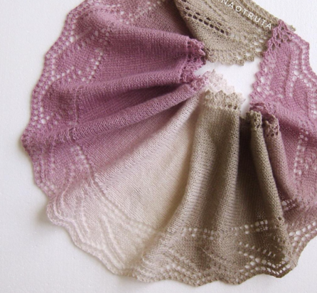 TGWTH & Aade - fingering gradient - Sakura