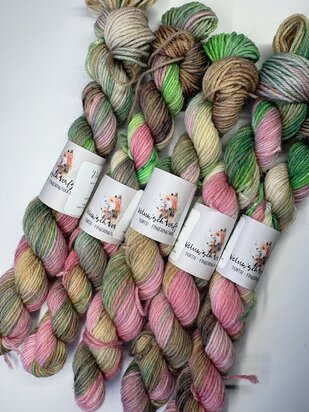 Veluwsch Verfgoed Sock mini  - color of the month April 2026 - Blossom