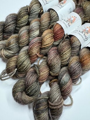 Veluwsch Verfgoed Sock mini  - de brandende schaapsherder