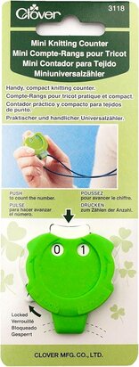 Clover - toerenteller groen