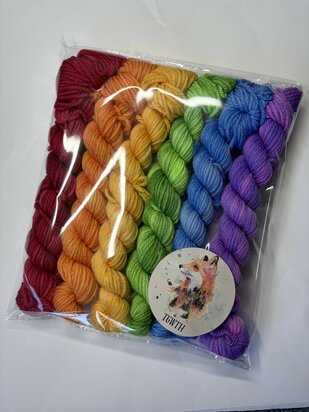 Veluwsch Verfgoed DK mini set - Rainbow