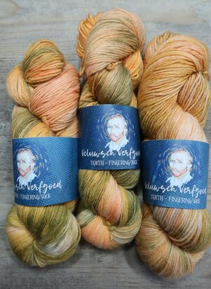 Veluwsch Verfgoed Sock - Van Gogh zonnebloemen - SALE