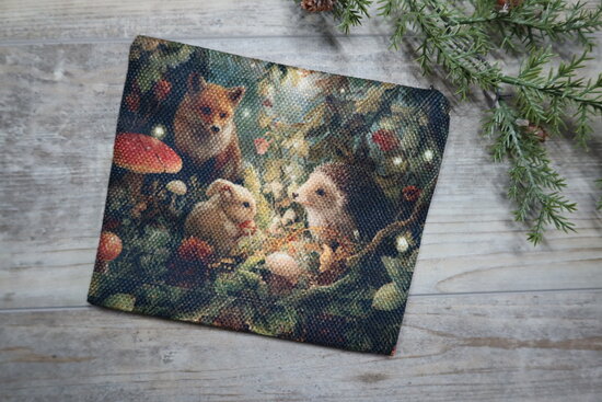Project bag - Forest friends