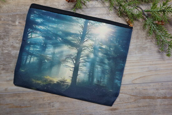 Project bag - Misty pinewoods