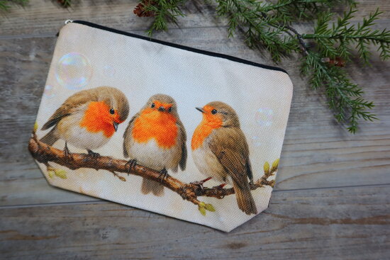 Project bag - Three Robins
