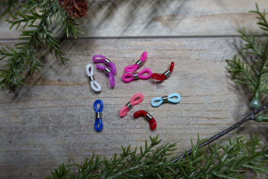 Stitchmarkers - Stretchable rubbers 10 pieces