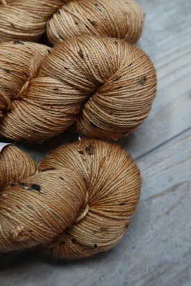 Veluwsch Verfgoed Sock tweed - Chestnut