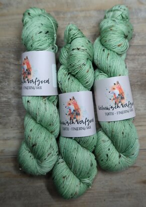 Veluwsch Verfgoed Sock tweed - Dried Sage
