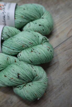Veluwsch Verfgoed Sock tweed - Dried Sage