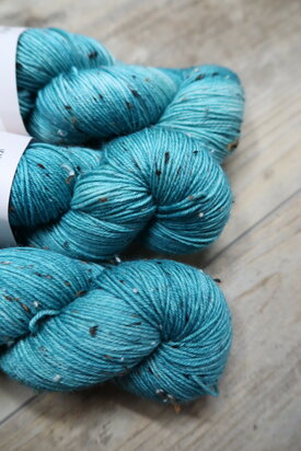 Veluwsch Verfgoed Sock tweed - Fresh Eucalyptusleaves