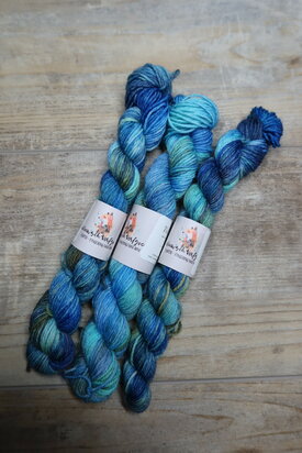 Veluwsch Verfgoed Sock mini - blue Gerrit