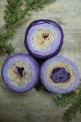 TGWTH & Aade - fingering verloop - Amethyst