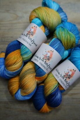 Veluwsch Verfgoed Sock - Kingfisher