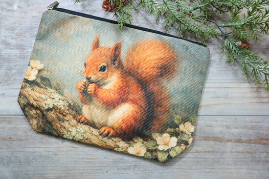Project bag - Eekhoorn