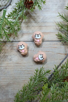 Breinaald stoppers - Otter met schelpje