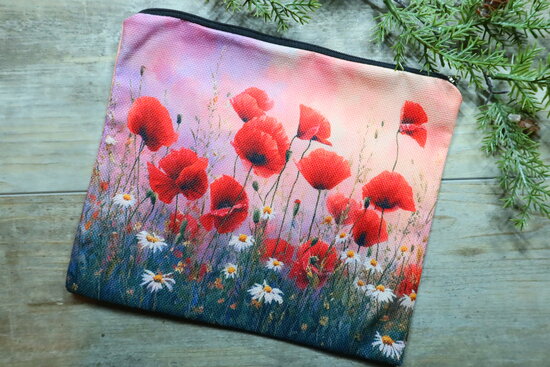 Project bag - Klaprozen 