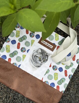 Studio Bereguod grote tas met Senta - limited edtion