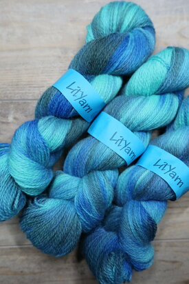 Lityarn wool - Ocean - SALE