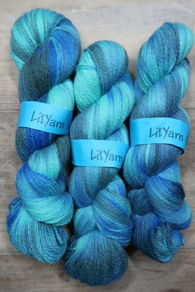 Lityarn wool - Ocean - SALE